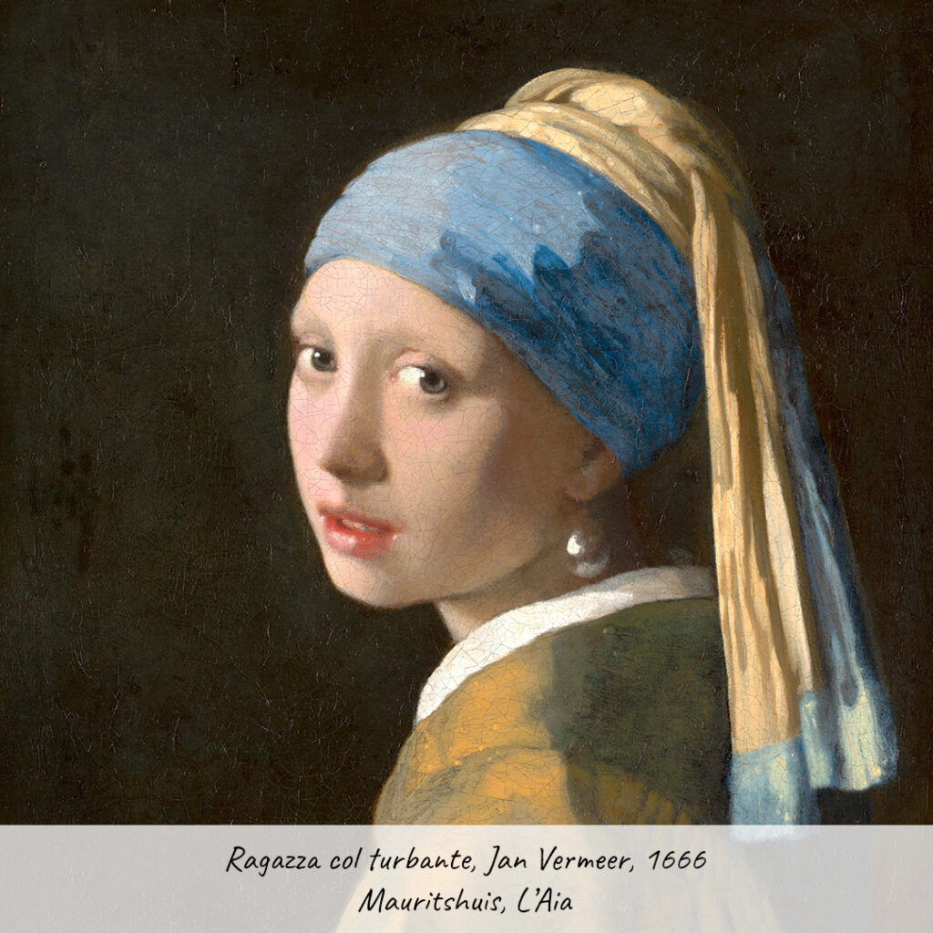 La Dama Con L Orecchino Di Perla