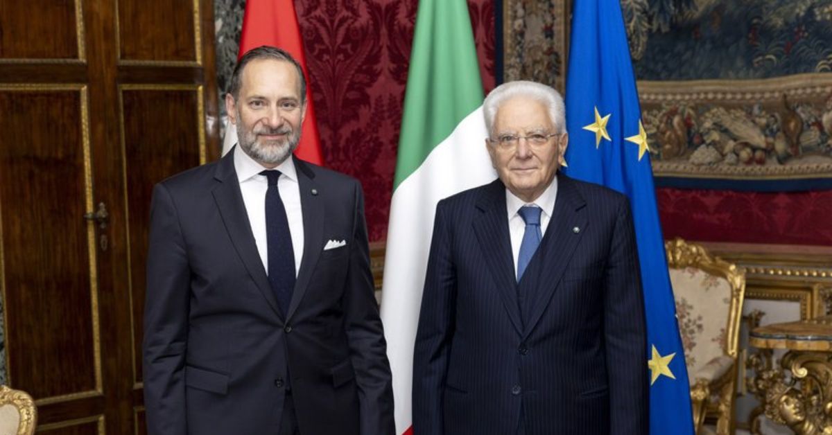 Michael Rendi nuovo Ambasciatore della Repubblica d'Austria in Italia ...